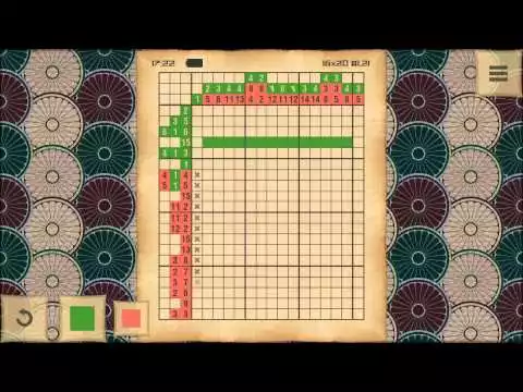 CrossMe Color Premium Nonogram 