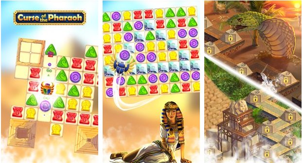  Curse of the Pharaoh: Match 3