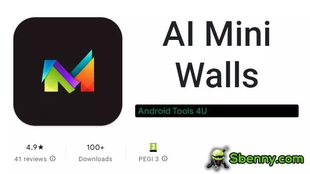  AI Mini Walls