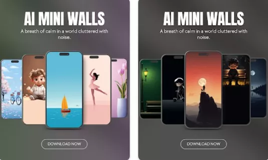 Gameplay screenshot from aI mini walls for Android