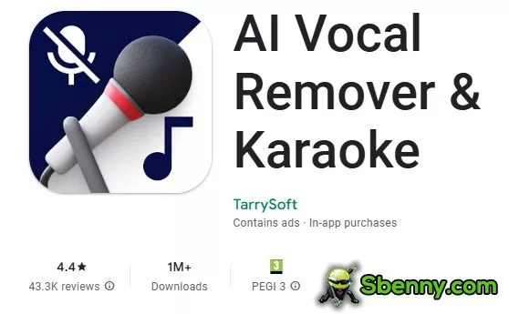aI vocal remover and karaoke