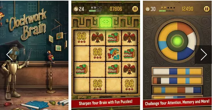  A Clockwork Brain Training