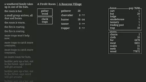 Gameplay screenshot from a dark room for Android