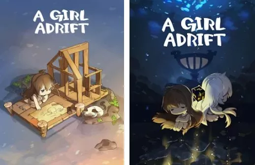 a girl adrift