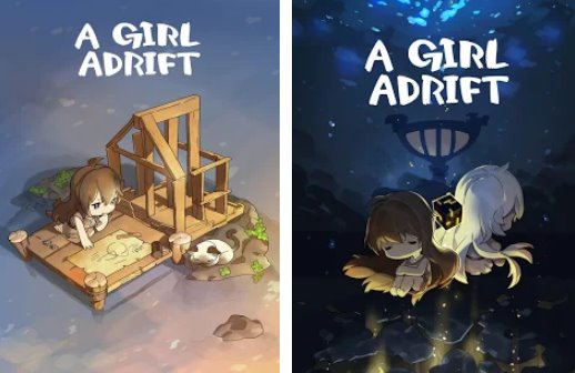 a girl adrift