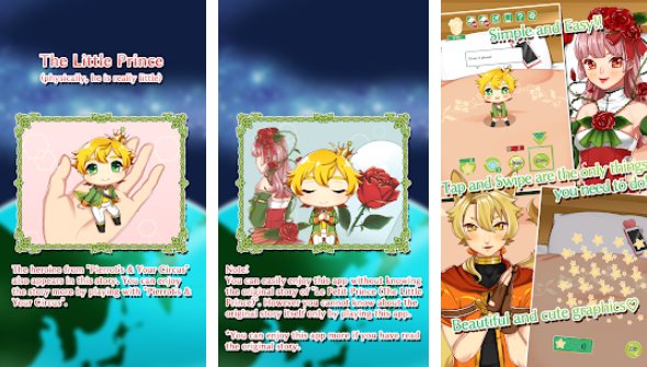  A Girl and The Little Prince