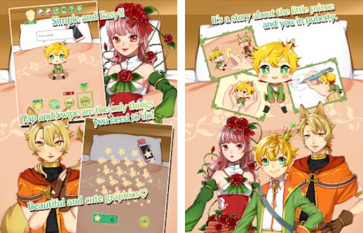 Gameplay screenshot from a girl and the  lttle prince for Android