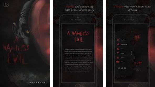  A Nameless EVIL - Interactive HORROR book