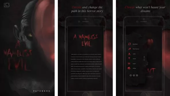  A Nameless EVIL - Interactive HORROR book