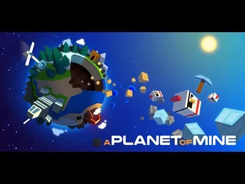 a planet of mine