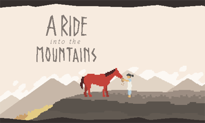a ride into the mountains