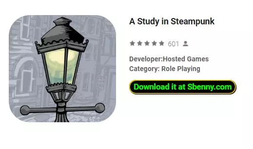 a study in steampunk