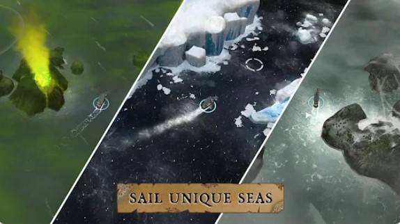 Gameplay screenshot from abandon ship for Android