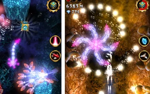 Gameplay screenshot from abyss attack for Android