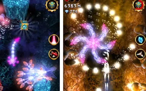 Gameplay screenshot from abyss attack for Android