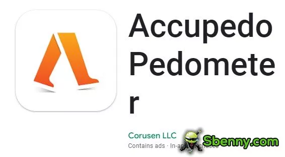 accupedo pedometer