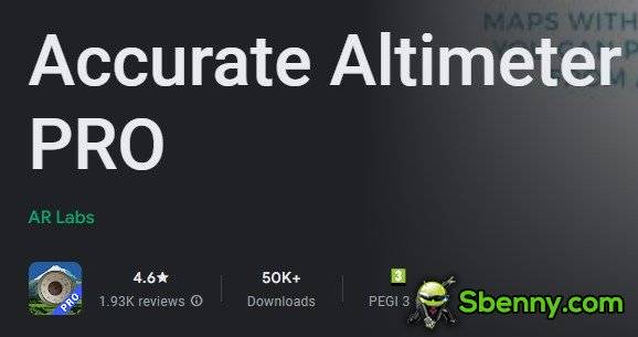 accurate altimeter pro
