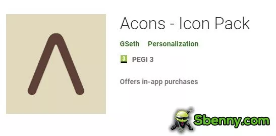 acons icon pack