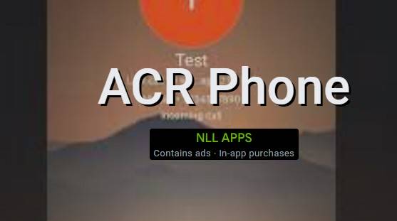 acr phone