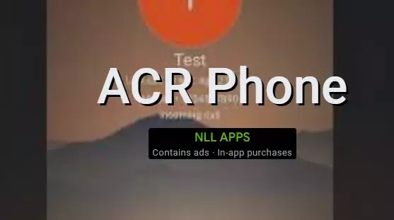 acr phone