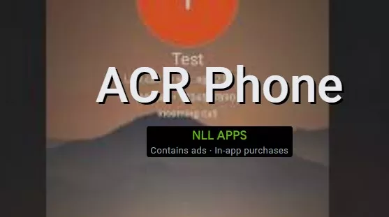acr phone