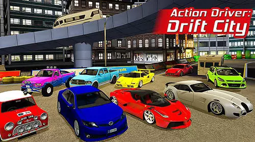 action driver drift city