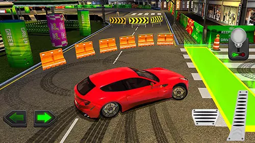 Gameplay screenshot from action driver drift city for Android