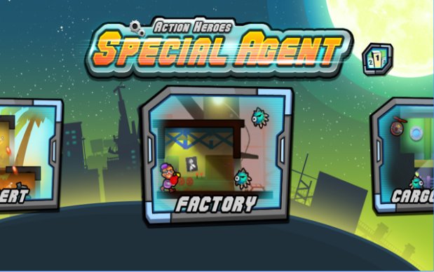  Action Heroes: Special Agent