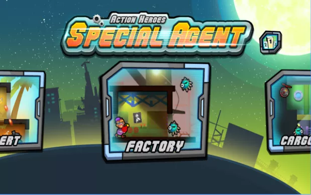  Action Heroes: Special Agent