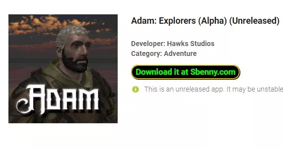  Adam: Explorers (Alpha)