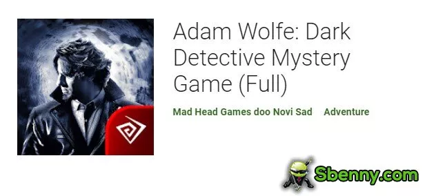  Adam Wolfe: Dark Detective Mystery Game APK