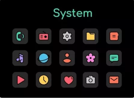 Gameplay screenshot from adaptive toons dark for Android