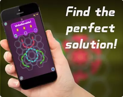 Gameplay screenshot from adult games hexalight for Android
