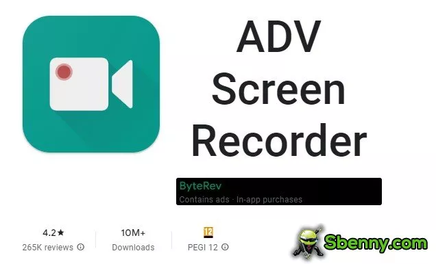  ADV Screen Recorder