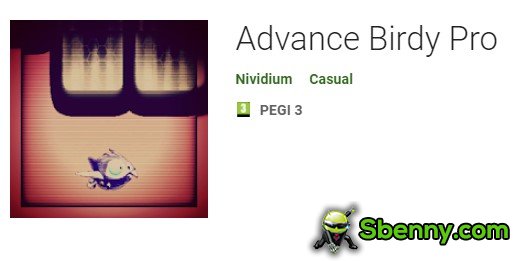 advance birdy pro