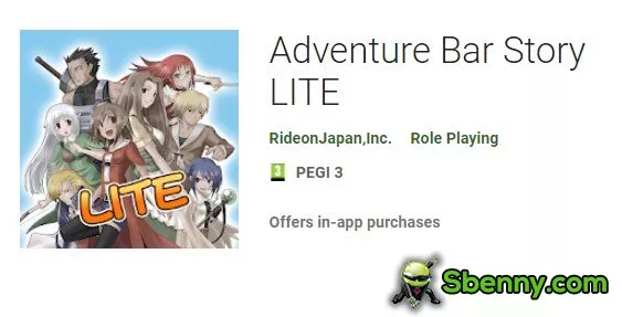 adventure bar story lite