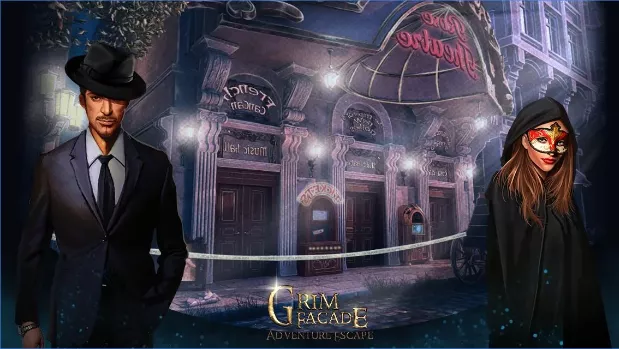  Adventure Escape ：Grim Facade