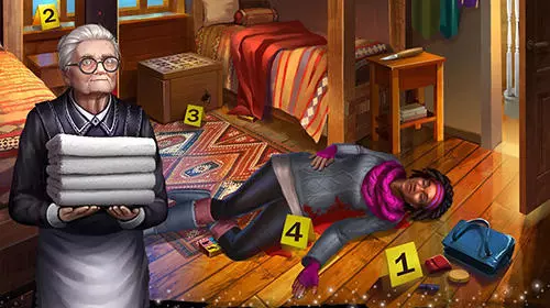 Gameplay screenshot from adventure escape murder inn for Android