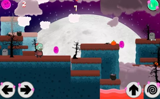 Gameplay screenshot from adventure of brian for Android