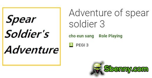 adventure of spear soldier 3