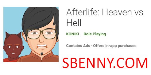 afterlife heaven vs hell