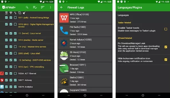 Gameplay screenshot from afwallplus donate for Android