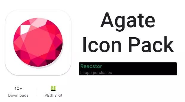  Agate Icon Pack