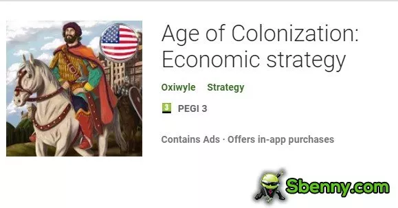 age of colonization economic strategy