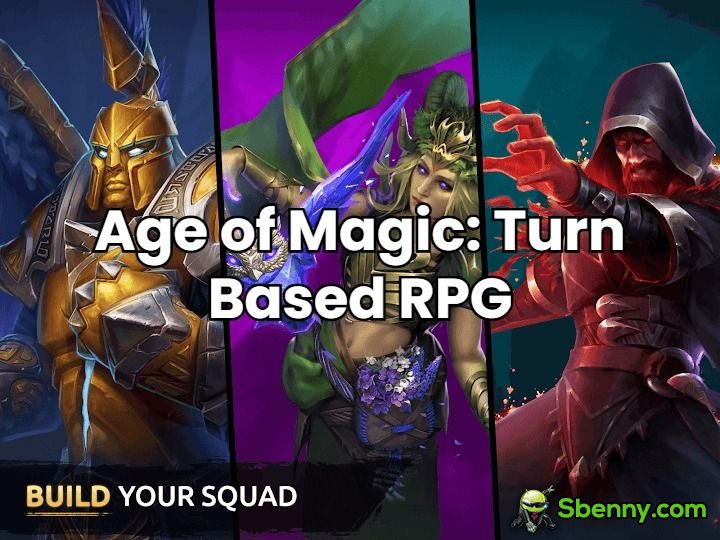  Age of Magic: Turn Based RPG