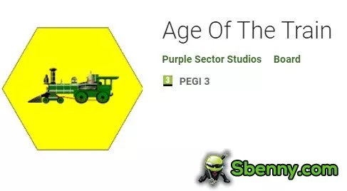 age of the train
