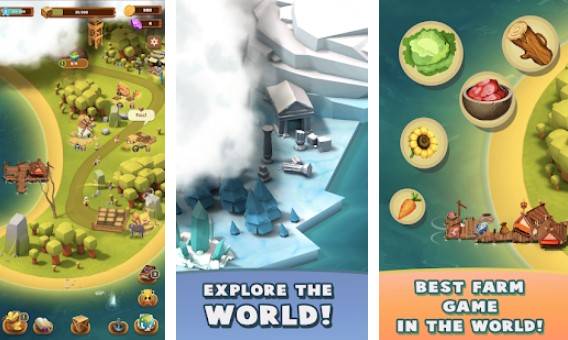 Gameplay screenshot from agenite medieval empire builder for Android