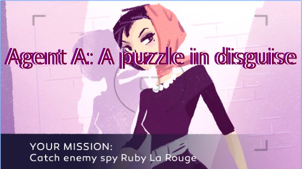  Agent A: A puzzle in disguise APK
