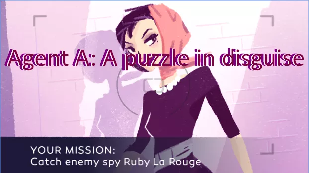  Agent A: A puzzle in disguise APK