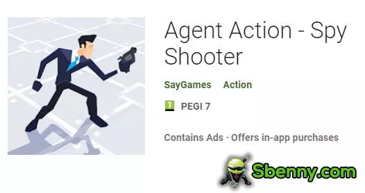 agent action spy shooter